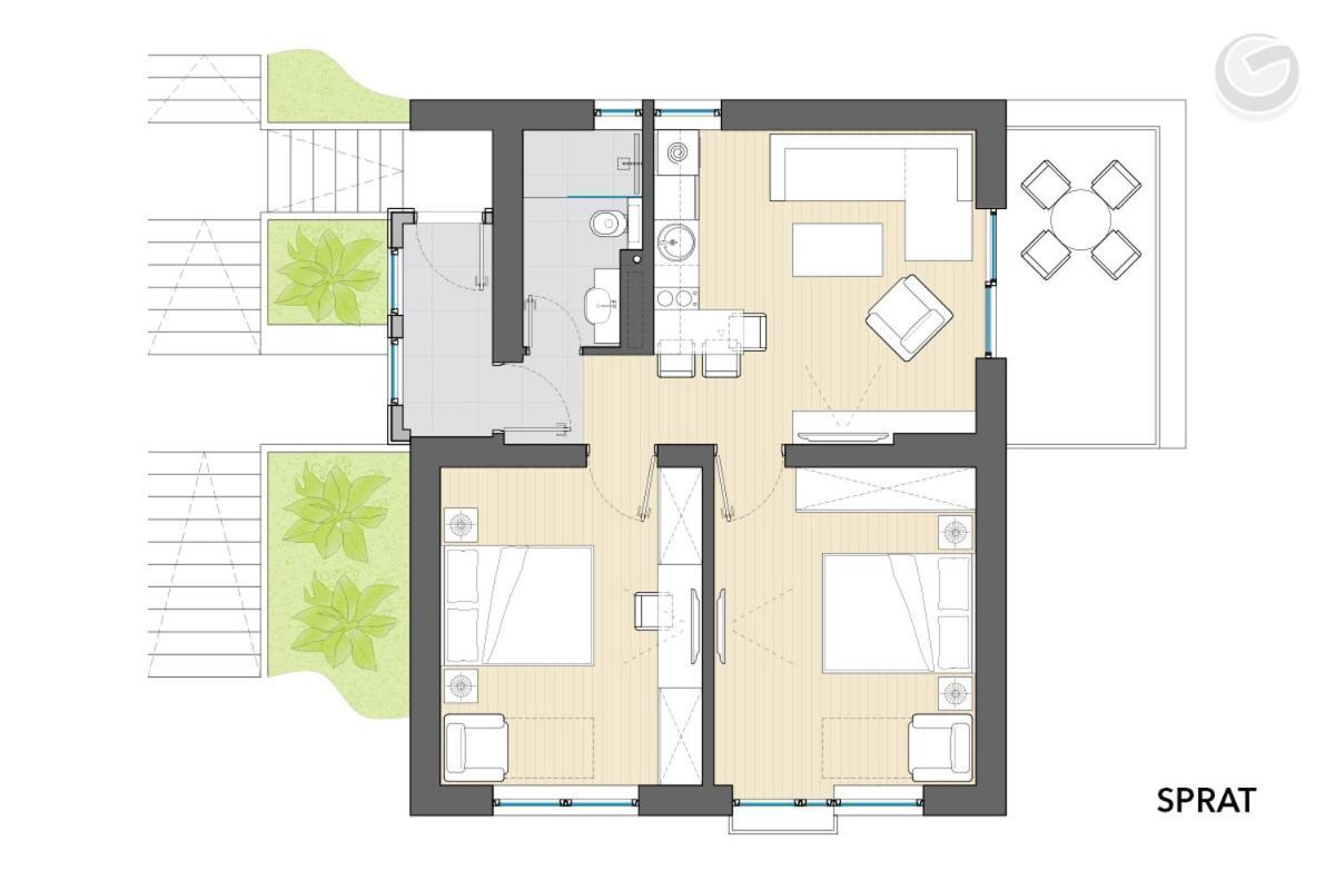 Apartment Zara Сараево Екстериор снимка